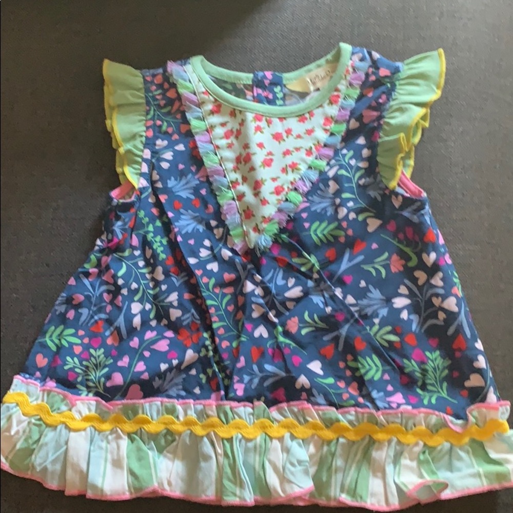 Matilda Jane Baby Believe in Magic Tunic NWOT